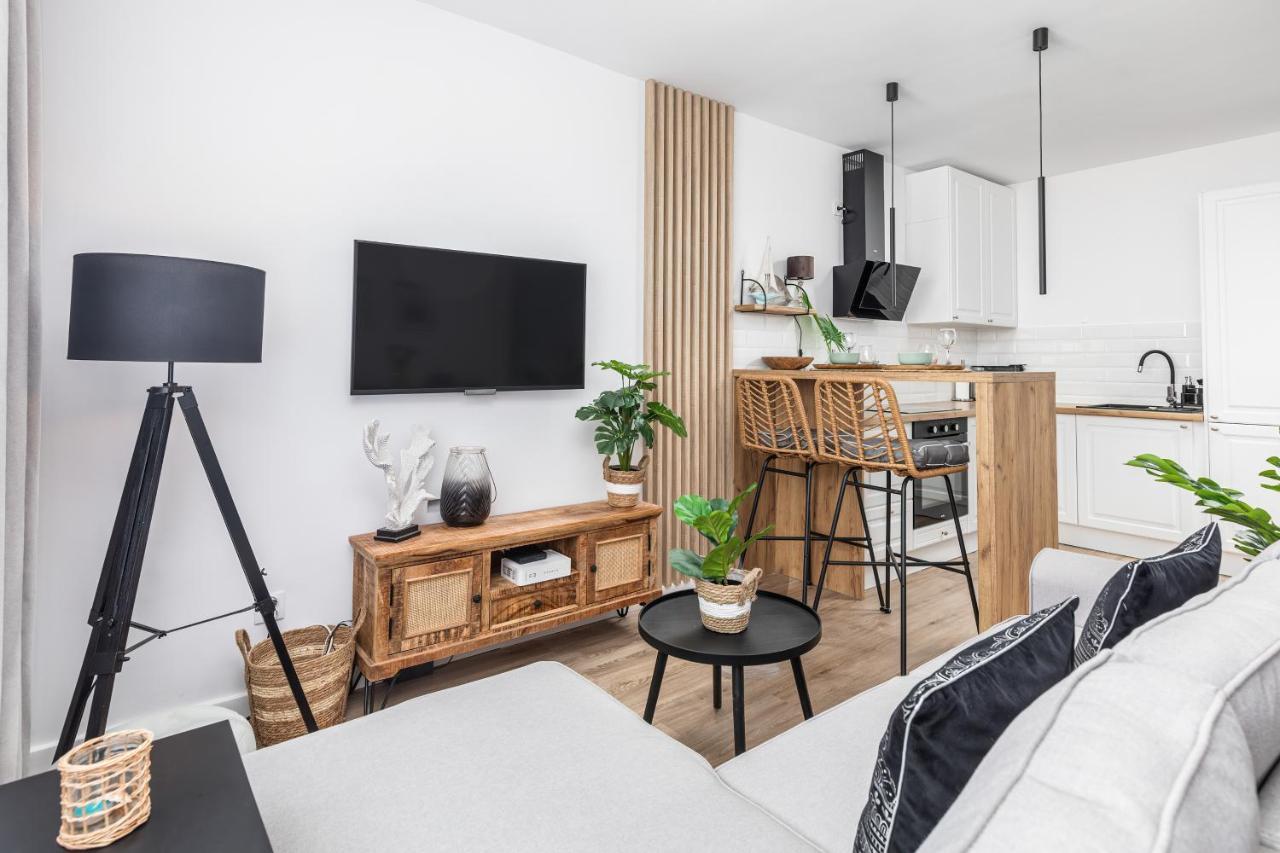 City View Apartment By Noclegi Renters Swinoujscie Dış mekan fotoğraf