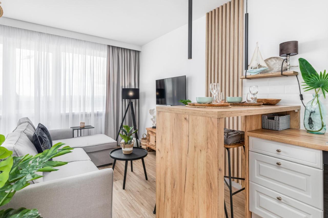 City View Apartment By Noclegi Renters Swinoujscie Dış mekan fotoğraf