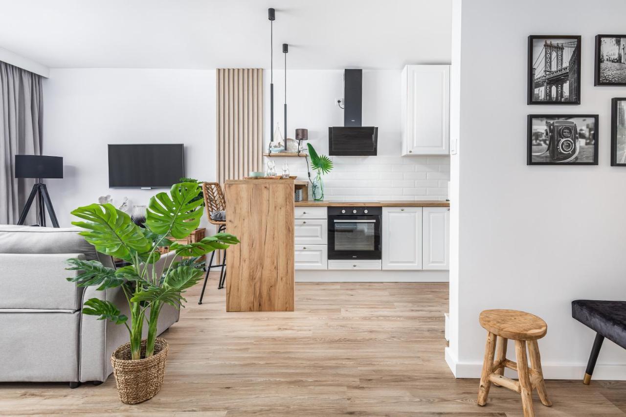 City View Apartment By Noclegi Renters Swinoujscie Dış mekan fotoğraf
