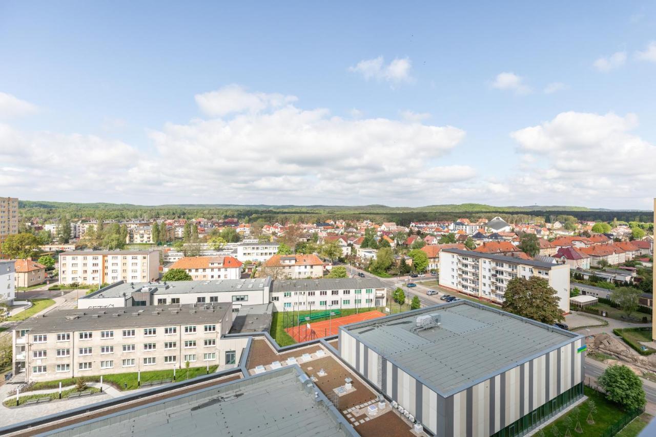 City View Apartment By Noclegi Renters Swinoujscie Dış mekan fotoğraf