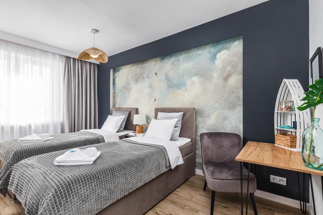 City View Apartment By Noclegi Renters Swinoujscie Dış mekan fotoğraf