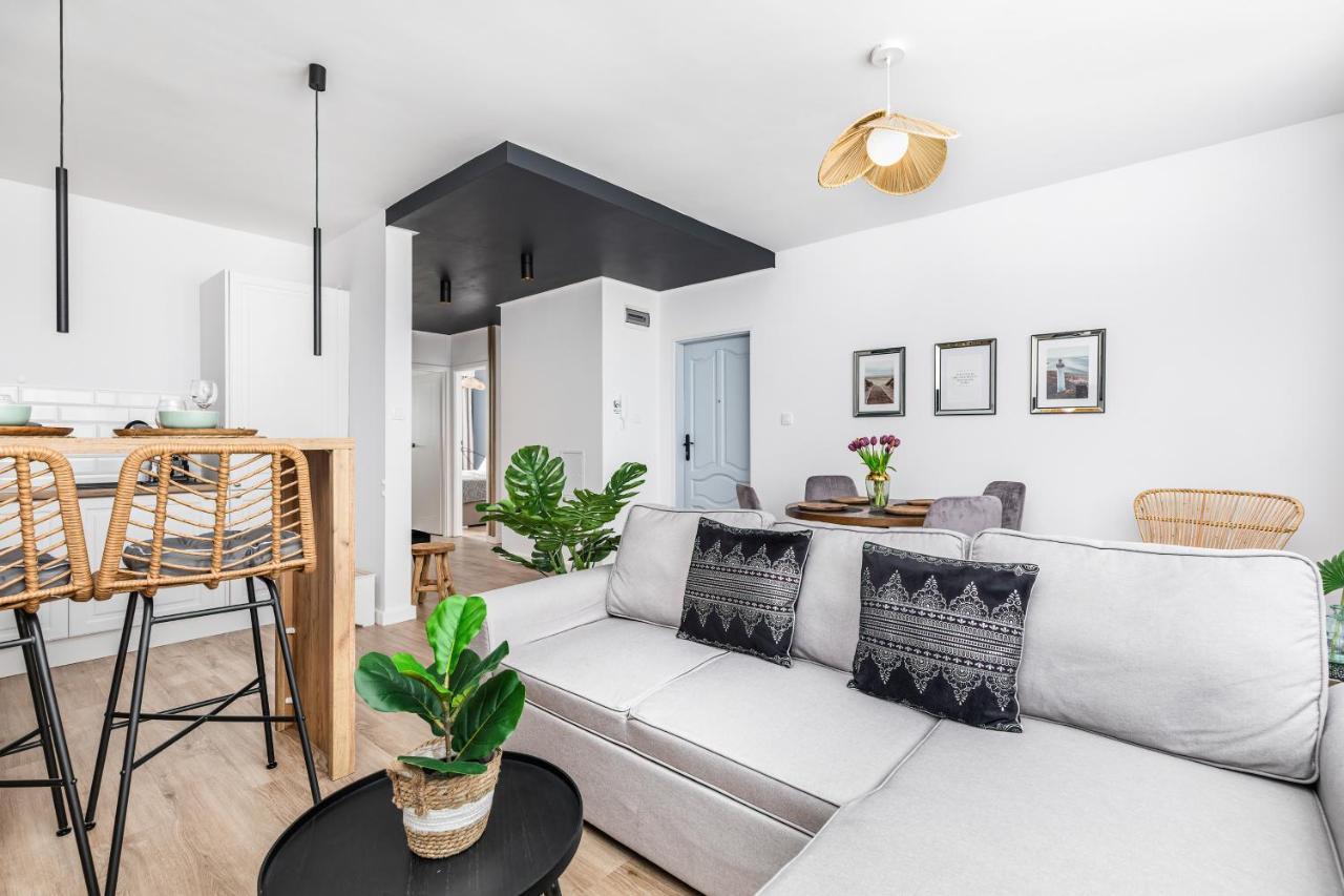 City View Apartment By Noclegi Renters Swinoujscie Dış mekan fotoğraf