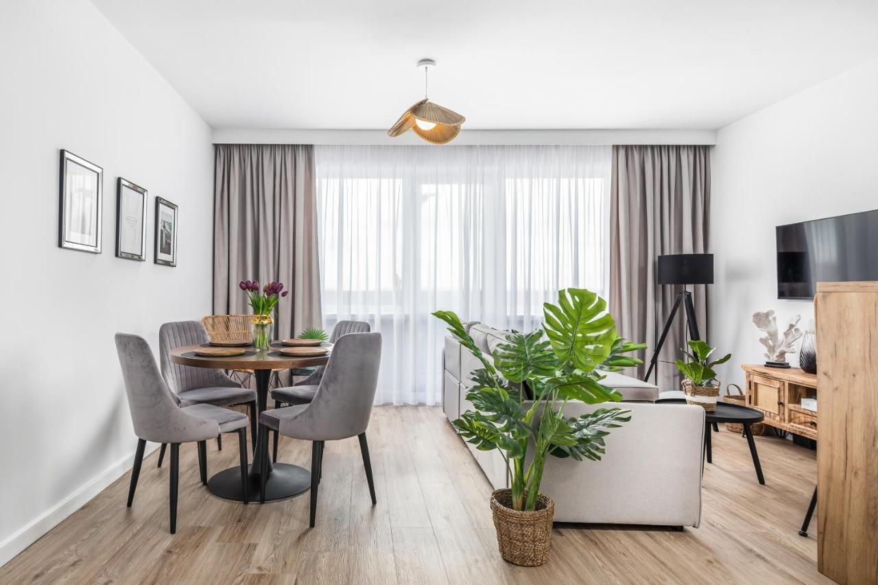 City View Apartment By Noclegi Renters Swinoujscie Dış mekan fotoğraf